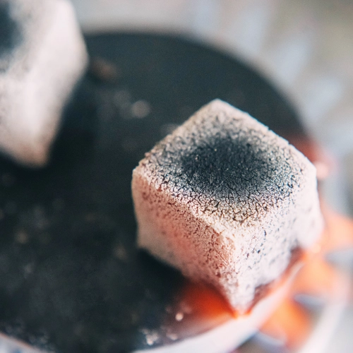 Indonesian coconut charcoal briquette for shisha - indoproduq